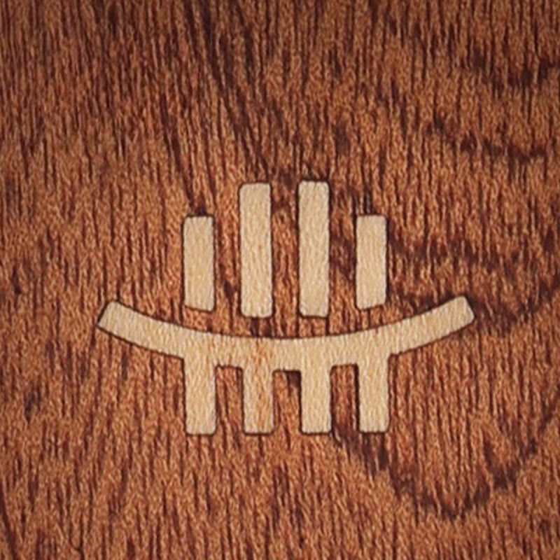 Piano à pouce Kalimba 21 touches Buddha Stones , piano à doigts portable rétro en bois de santal jaune