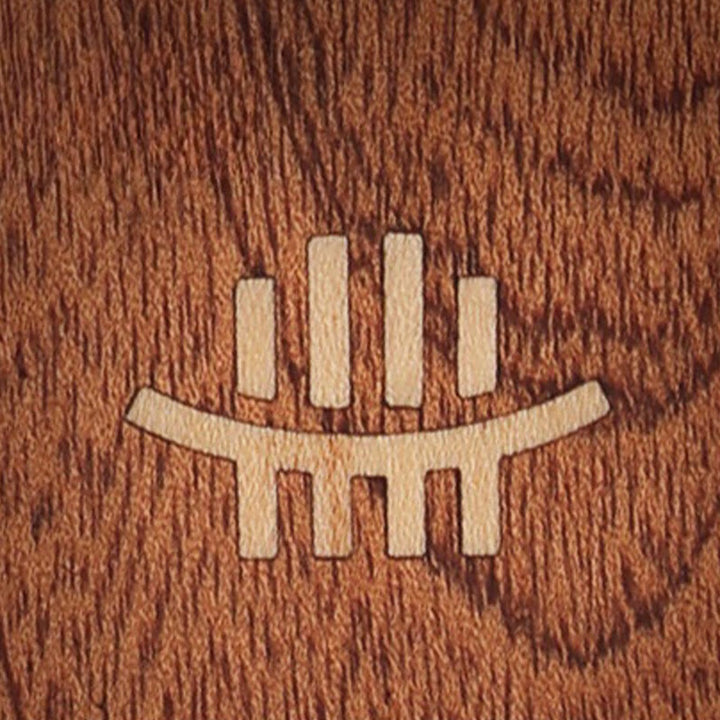 Piano à pouce Kalimba 21 touches Buddha Stones , piano à doigts portable rétro en bois de santal jaune