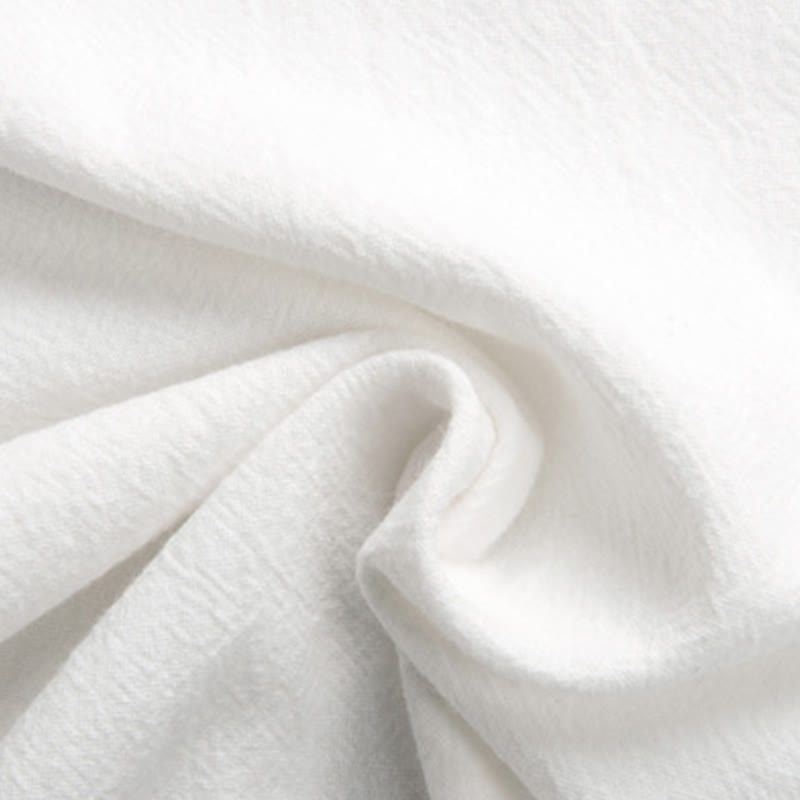 Pantalon d'été unisexe à taille élastique avec poches, motif Buddha Stones , couleur unie, pour la pratique du Tai Chi et du Qigong - image 10