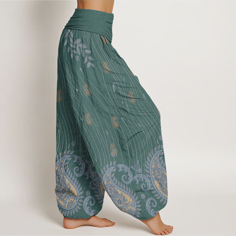 Pantalon Buddha Stones, lignes ondulées - image 6