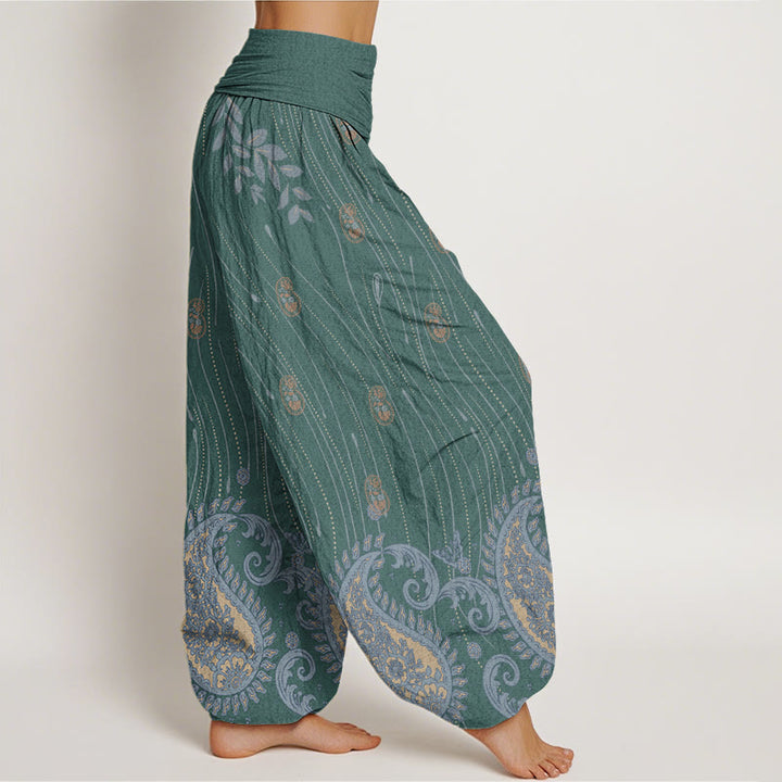 Pantalon Buddha Stones, lignes ondulées - image 6