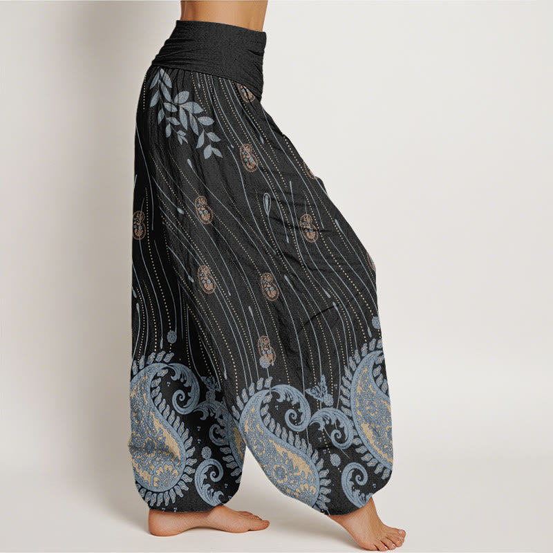 Pantalon Buddha Stones, lignes ondulées - image 9
