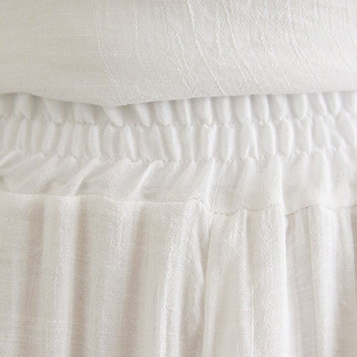 Ensemble 2 Buddha Stones beige avec boutons en forme de grenouille chinoise, chemise à manches longues, pantalon, méditation, zen, tai-chi, coton et lin pour femme - image 14