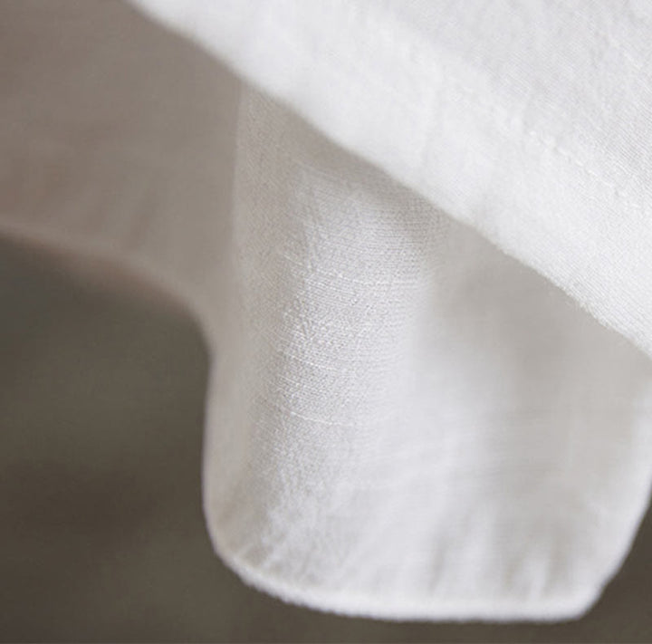 Ensemble 2 Buddha Stones beige avec boutons en forme de grenouille chinoise, chemise à manches longues, pantalon, méditation, zen, tai-chi, coton et lin pour femme - image 13