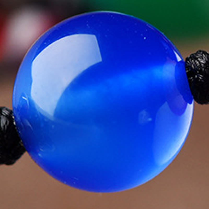 Bracelet de soutien en agate et coquillages de Buddha Stones