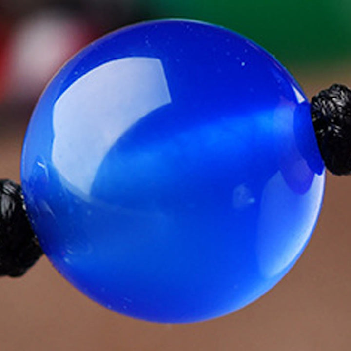 Bracelet de soutien en agate et coquillages de Buddha Stones