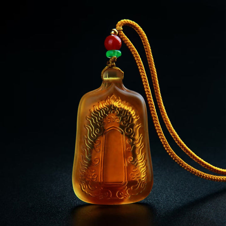 Collier pendentif Buddha Stones de Bouddha et pendentif de sérénité et de compassion - image 12