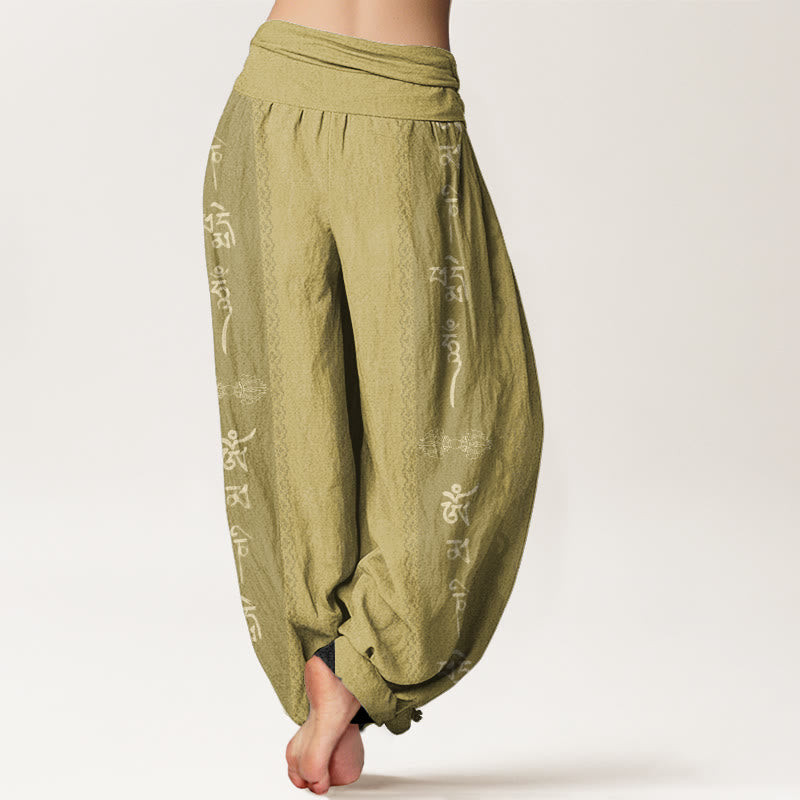 Pantalon Buddha Stones Om Mani Padme Hum - image 8