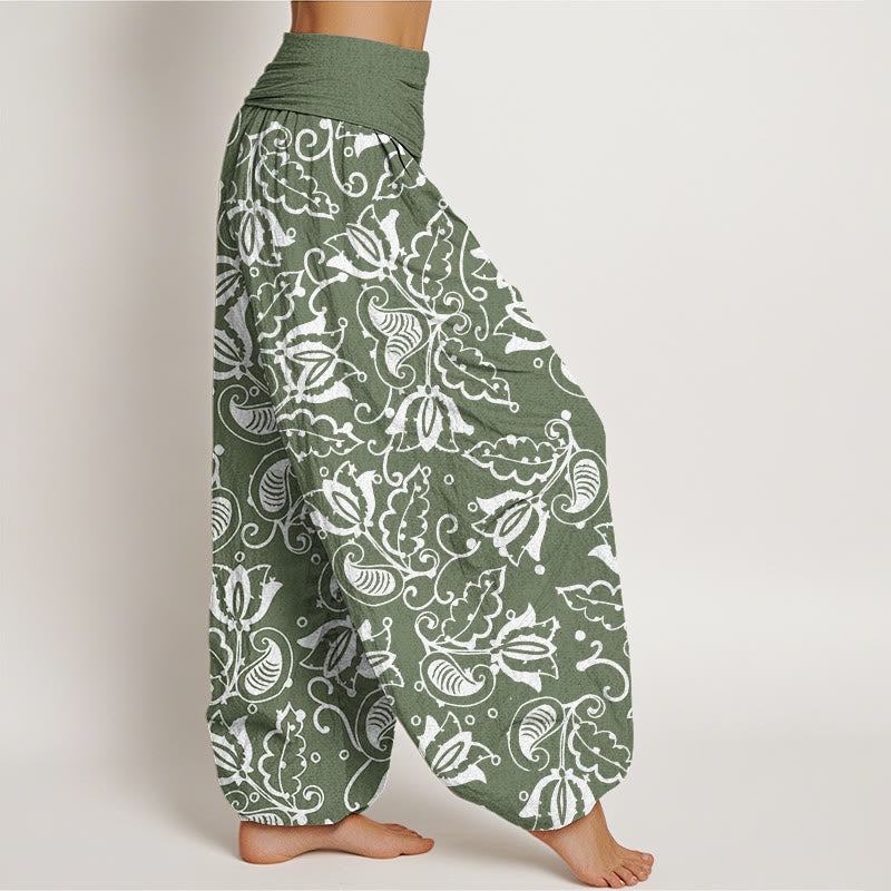 Pantalon Buddha Stones de plantes, motif vortex - image 2