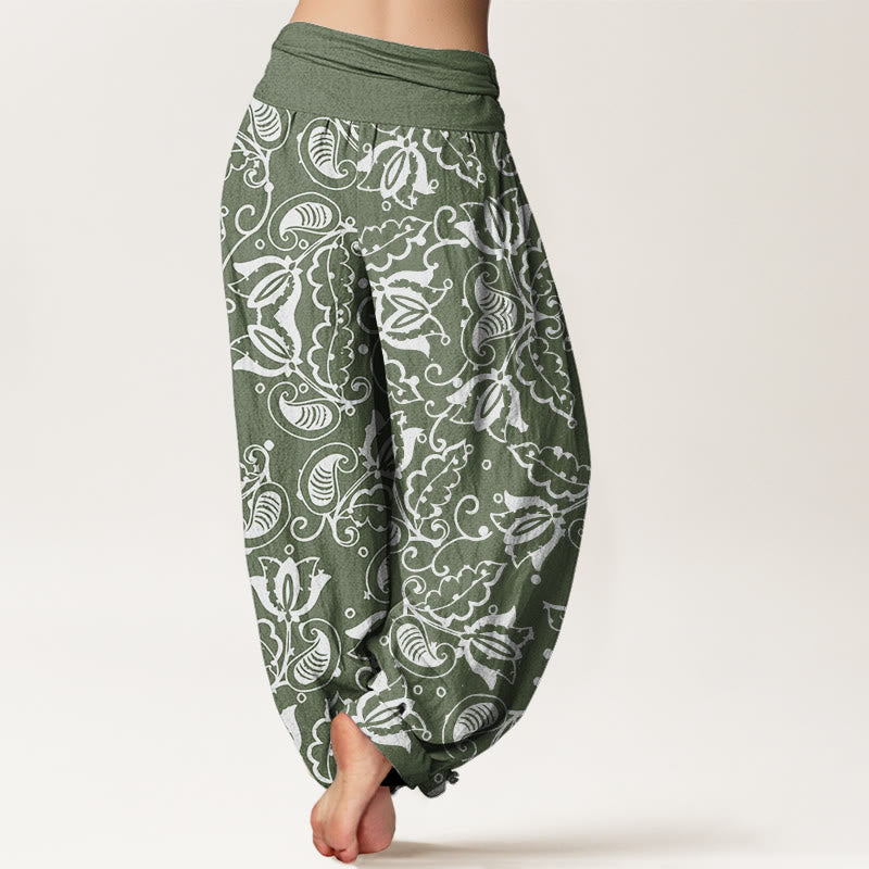 Pantalon Buddha Stones de plantes, motif vortex - image 3