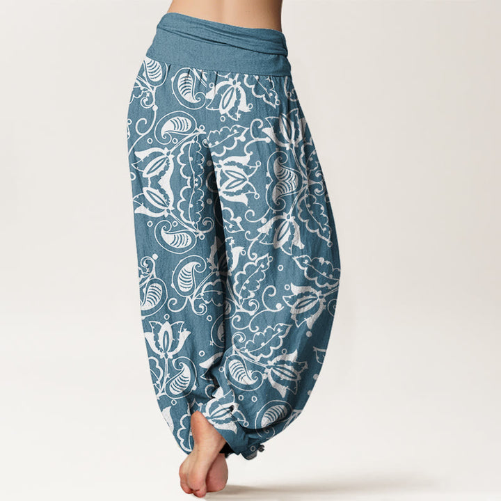 Pantalon Buddha Stones de plantes, motif vortex - image 7