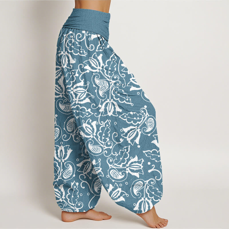Pantalon Buddha Stones de plantes, motif vortex - image 6