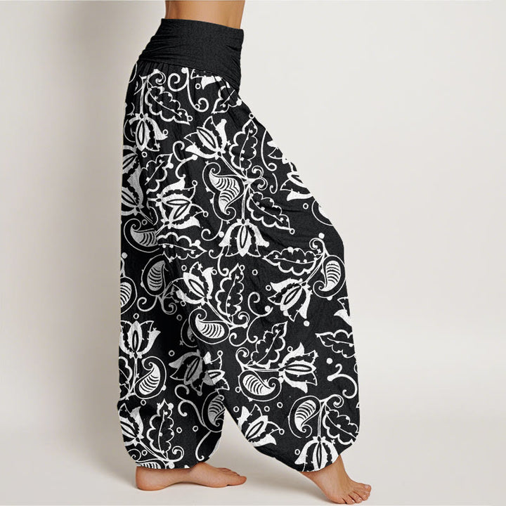 Pantalon Buddha Stones de plantes, motif vortex - image 10