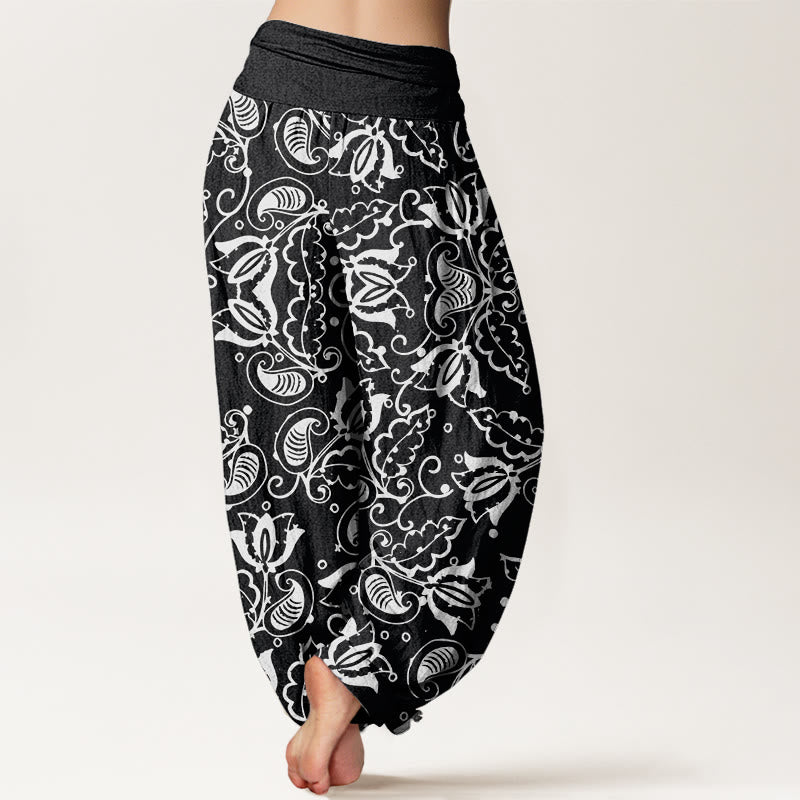 Pantalon Buddha Stones de plantes, motif vortex - image 9