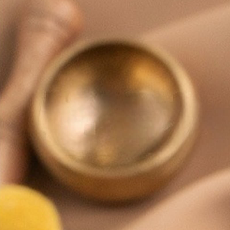Buddha Stones Bol chantant miniature fait main pour la guérison et la méditation, ensemble de bols sonores 1,57 x 0,98 pouces - image 10
