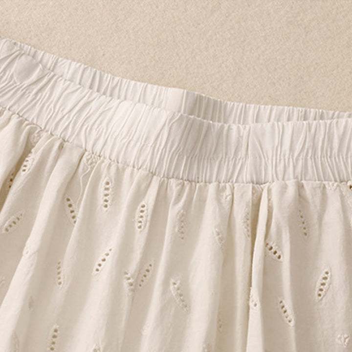 Pantalon large en coton avec poches pour femme , Buddha Stones , patchwork - image 13