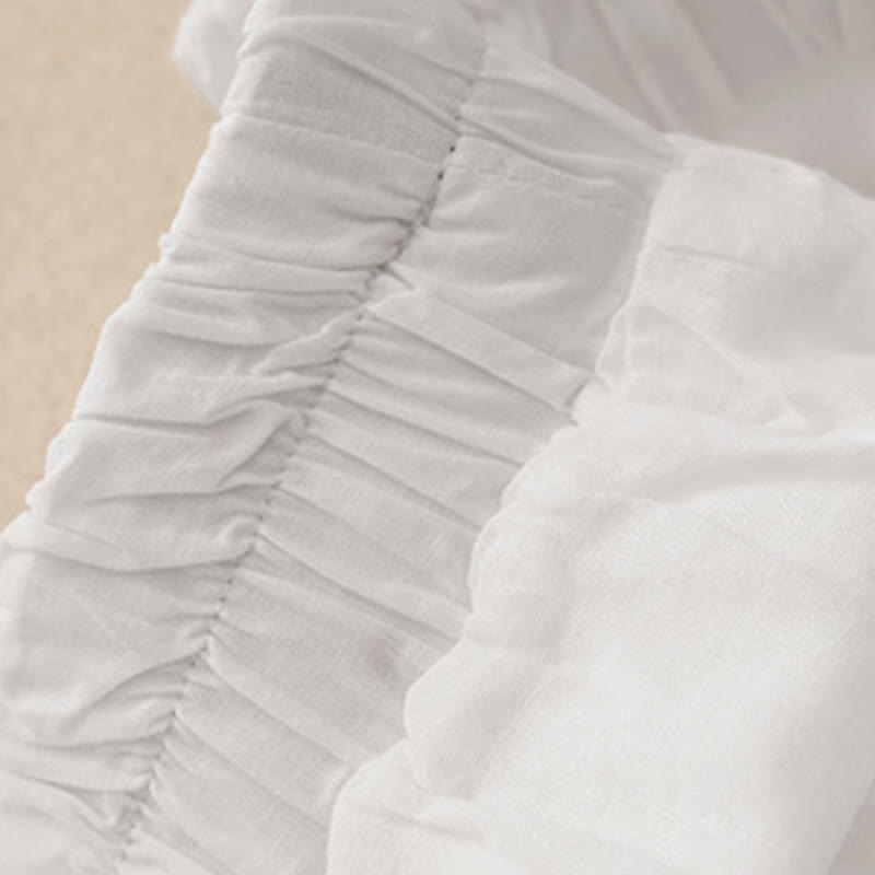 Pantalon large en coton avec poches pour femme , Buddha Stones , patchwork - image 5