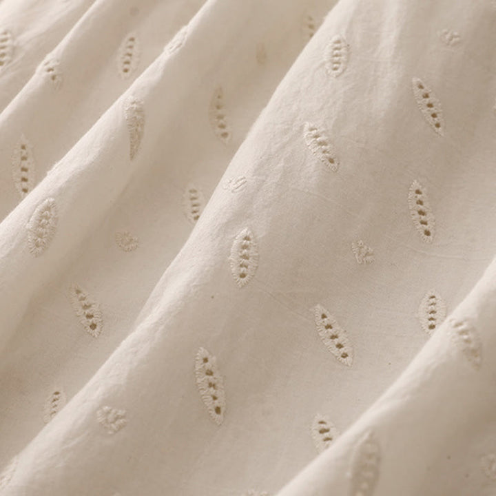 Pantalon large en coton avec poches pour femme , Buddha Stones , patchwork - image 17