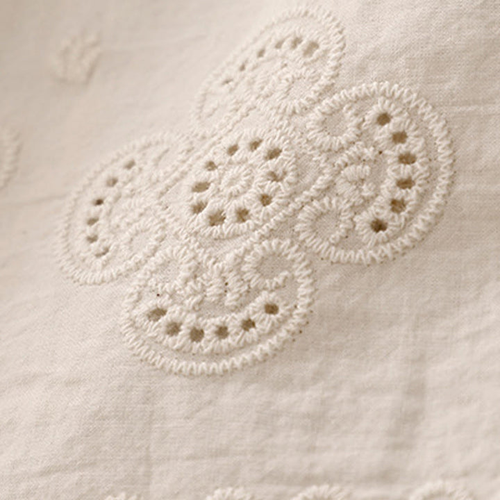 Pantalon large en coton avec poches pour femme , Buddha Stones , patchwork - image 15