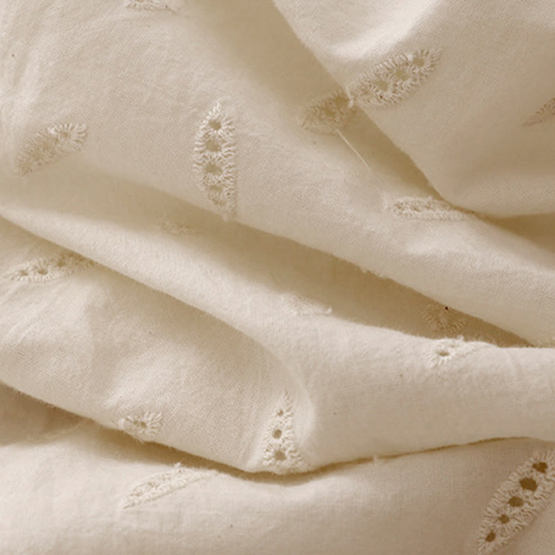 Pantalon large en coton avec poches pour femme , Buddha Stones , patchwork - image 16