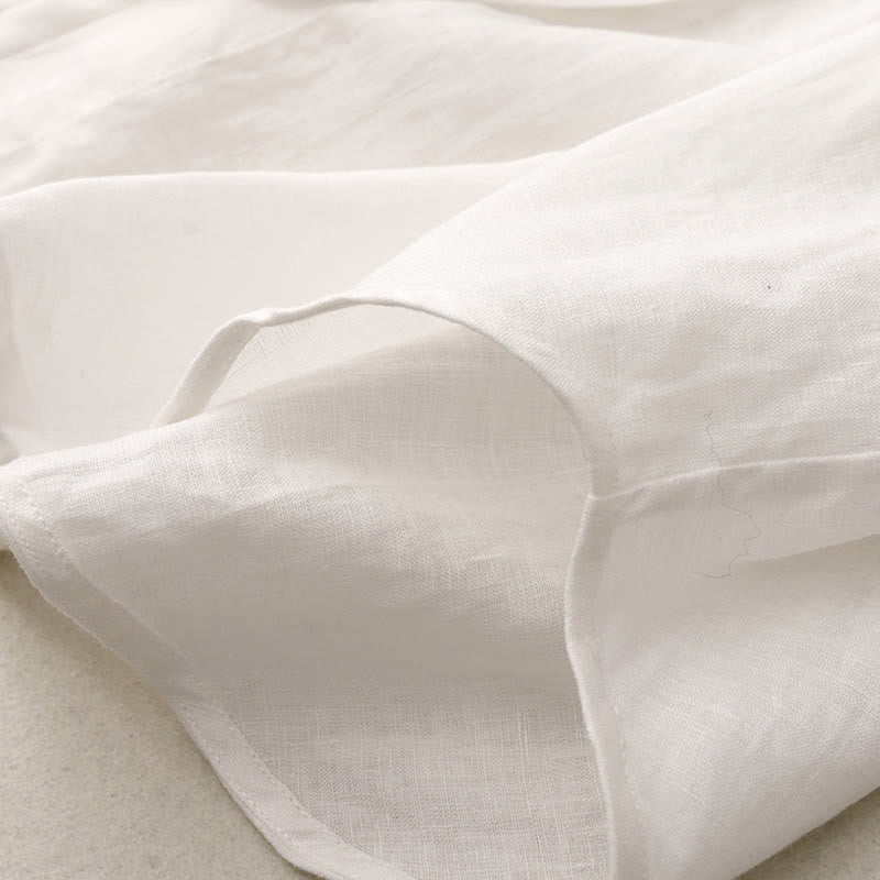 Ensemble 2 pièces d'été pour femme, chemise à manches longues, cardigan et short, vêtements de méditation avec poches, Buddha Stones - image 32