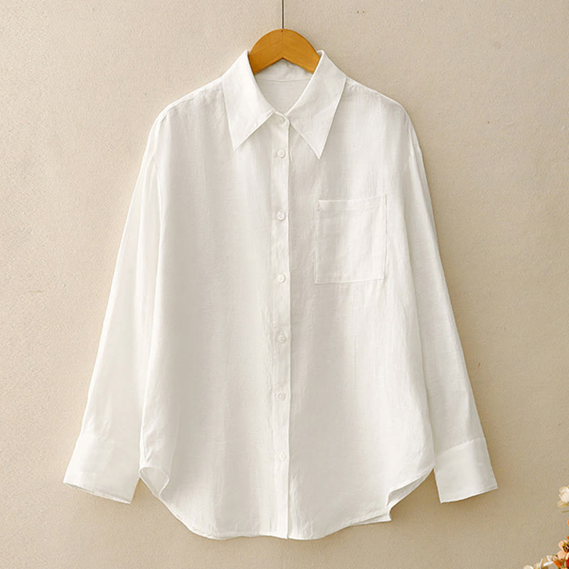 Ensemble 2 pièces d'été pour femme, chemise à manches longues, cardigan et short, vêtements de méditation avec poches, Buddha Stones - image 29