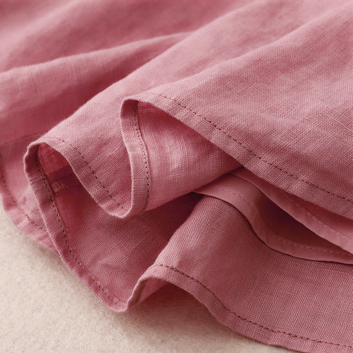 Ensemble 2 pièces d'été pour femme, chemise à manches longues, cardigan et short, vêtements de méditation avec poches, Buddha Stones - image 15