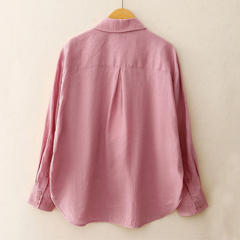 Ensemble 2 pièces d'été pour femme, chemise à manches longues, cardigan et short, vêtements de méditation avec poches, Buddha Stones - image 4