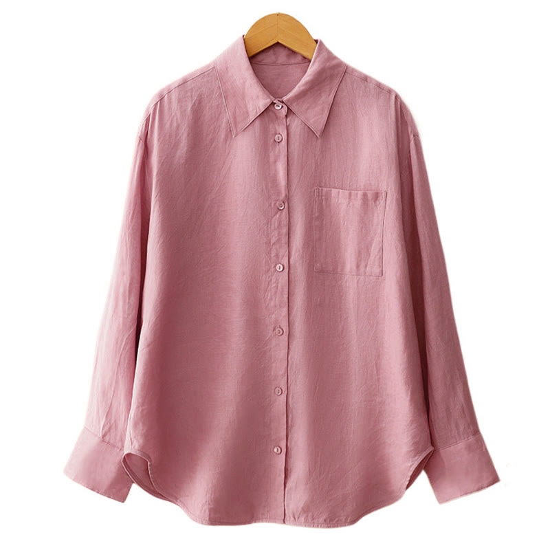 Ensemble 2 pièces d'été pour femme, chemise à manches longues, cardigan et short, vêtements de méditation avec poches, Buddha Stones - image 16