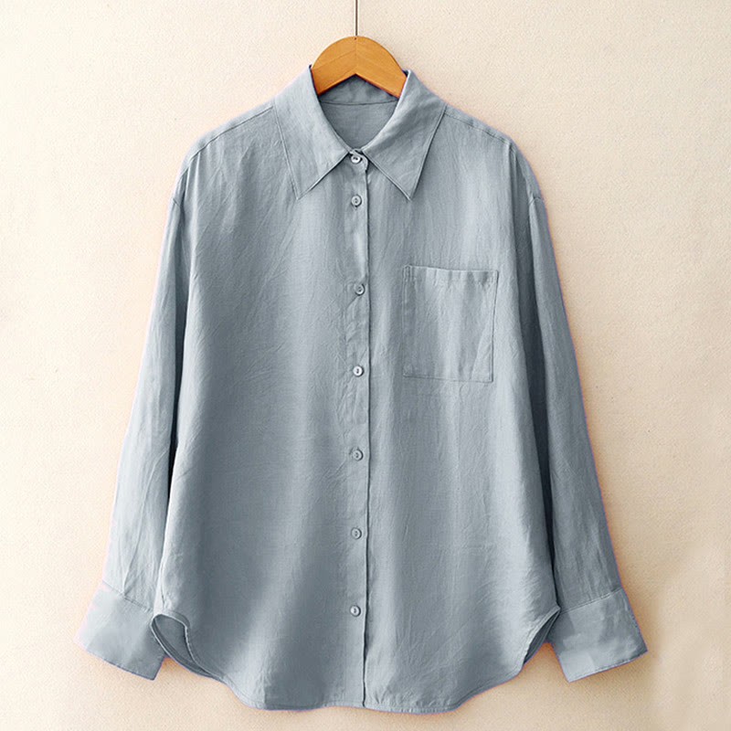 Ensemble 2 pièces d'été pour femme, chemise à manches longues, cardigan et short, vêtements de méditation avec poches, Buddha Stones - image 19