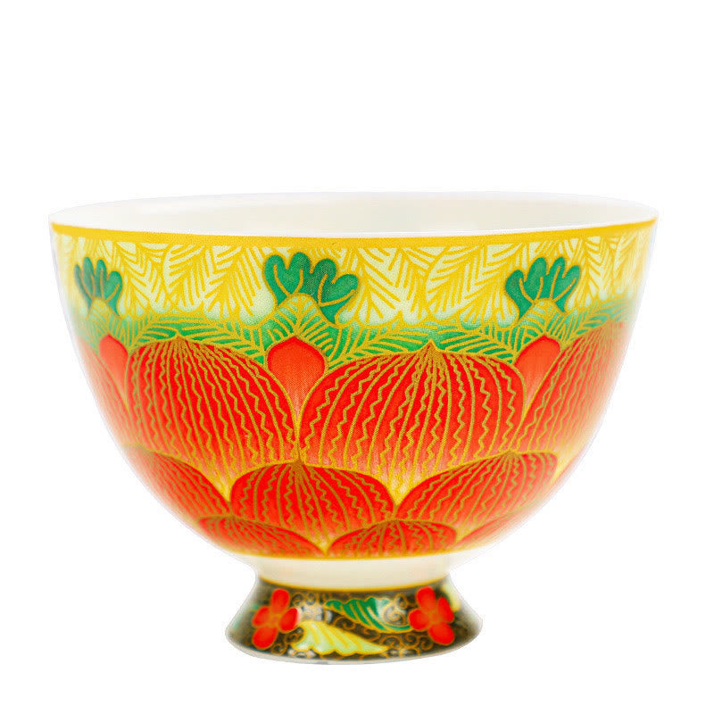 Tasse à thé en céramique Buddha Stones Lotus 100 ml