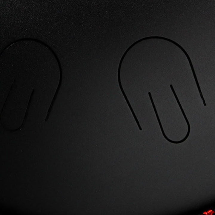 Buddha Stones Steel Tongue Drum Kit de méditation et de guérison sonore, instrument à 9 notes, 15 pouces - image 4