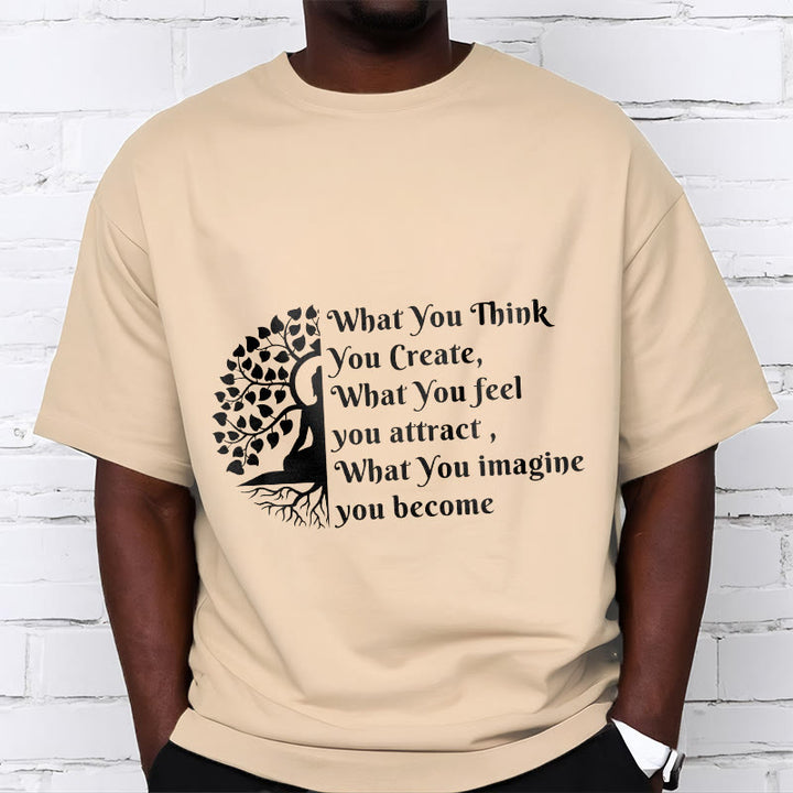 T-shirt Buddha Stones Demi-méditation Pierres de Bouddha - image 9