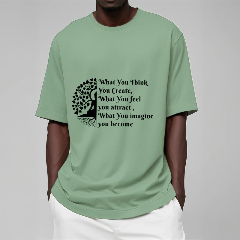 T-shirt Buddha Stones Demi-méditation Pierres de Bouddha - image 15