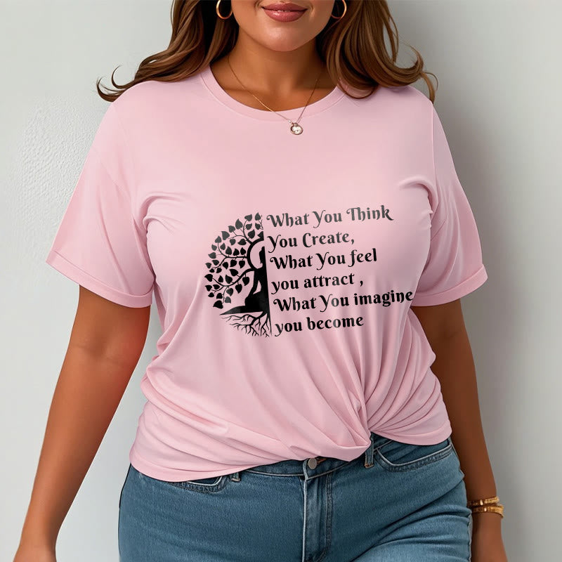 T-shirt Buddha Stones Demi-méditation Pierres de Bouddha - image 13
