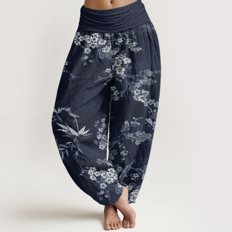 Pantalon Buddha Stones - Bleu nuit - US22，UK/AU26，EU54 (6XL) - image 0