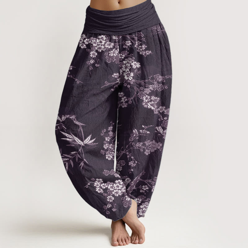 Pantalon Buddha Stones - Violet - US22，UK/AU26，EU54 (6XL) - image 6
