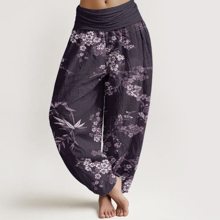 Pantalon Buddha Stones - Violet - US22，UK/AU26，EU54 (6XL) - image 6