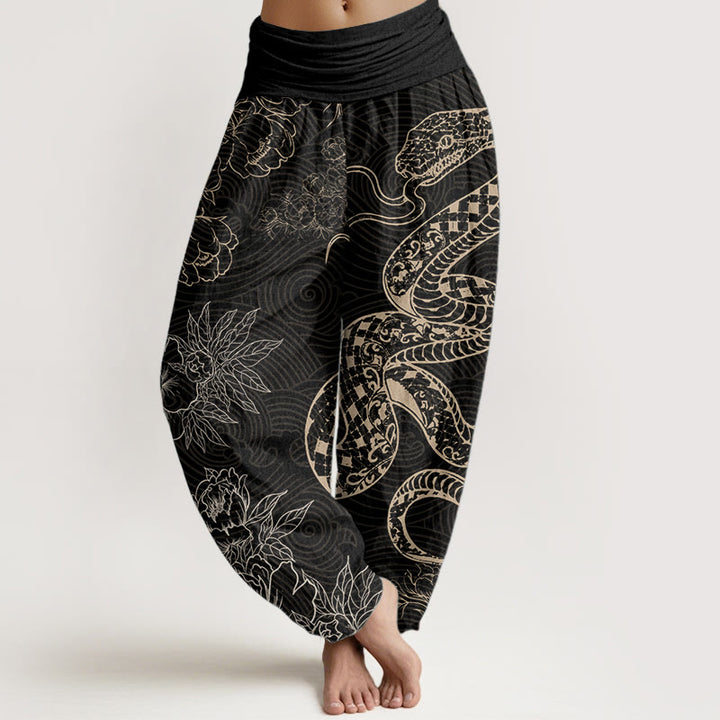 Pantalon Buddha Stones - Noir - US22，UK/AU26，EU54 (6XL) - image 0