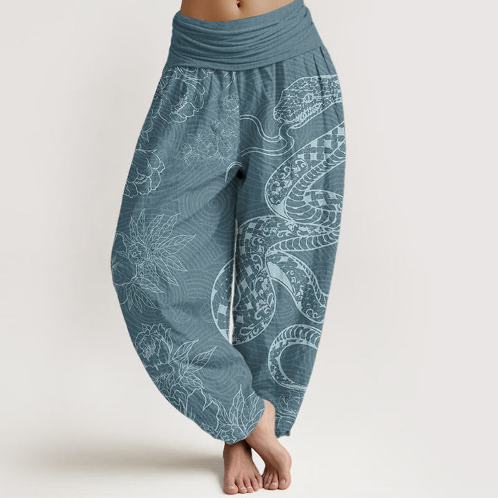 Pantalon Buddha Stones - DarkCyan - US22，UK/AU26，EU54 (6XL) - image 8