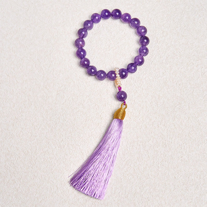 Bracelet de méditation en Buddha Stones