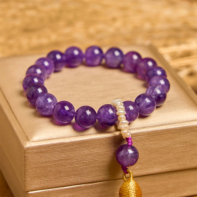 Bracelet de méditation en Buddha Stones
