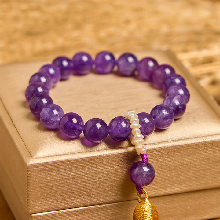 Bracelet de méditation en Buddha Stones