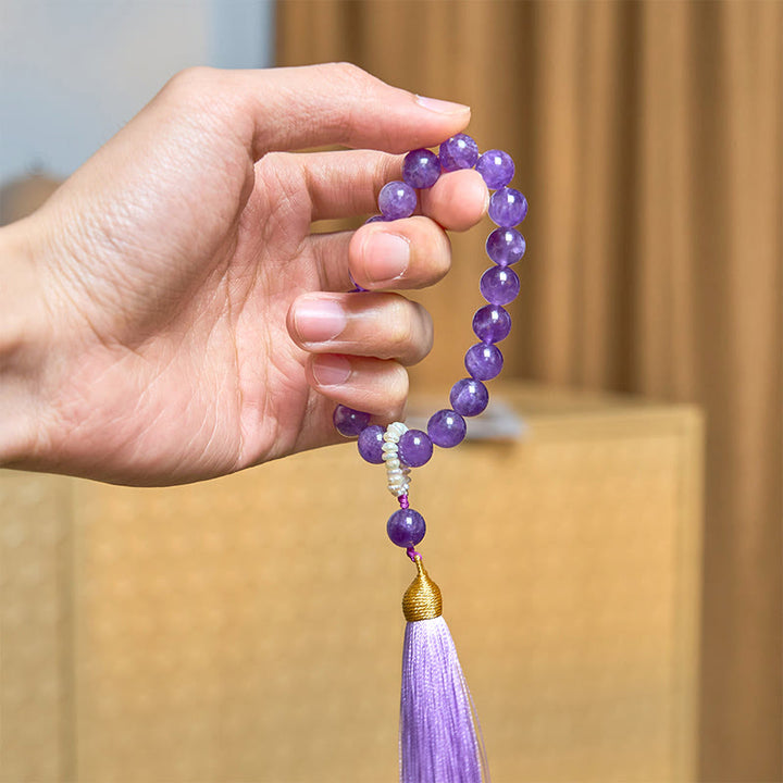 Bracelet de méditation en Buddha Stones