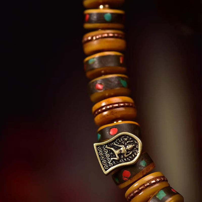 Bracelet de protection tibétain en Buddha Stones