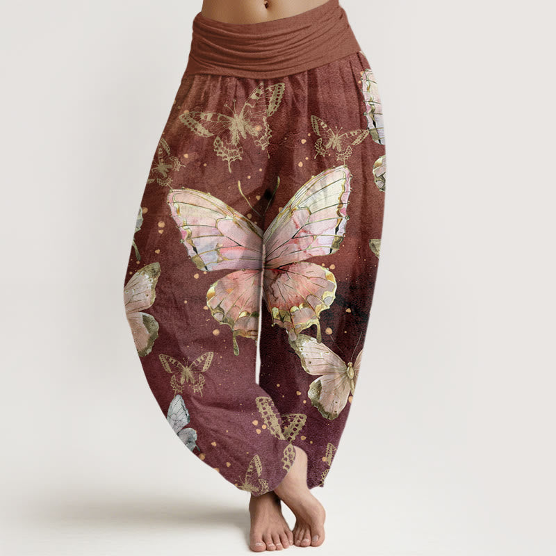 Pantalon Buddha Stones - Brun - US22，UK/AU26，EU54 (6XL) - image 5