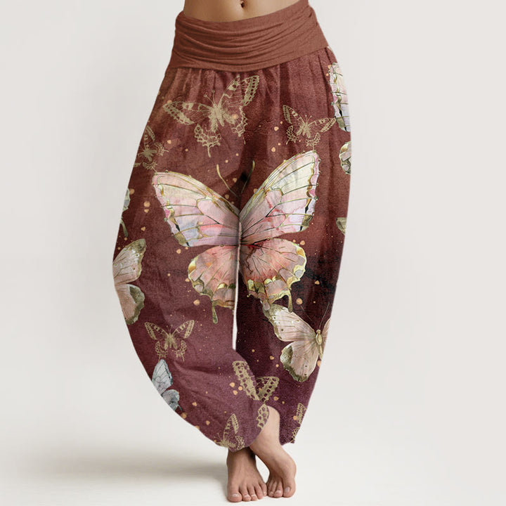 Pantalon Buddha Stones - Brun - US22，UK/AU26，EU54 (6XL) - image 5