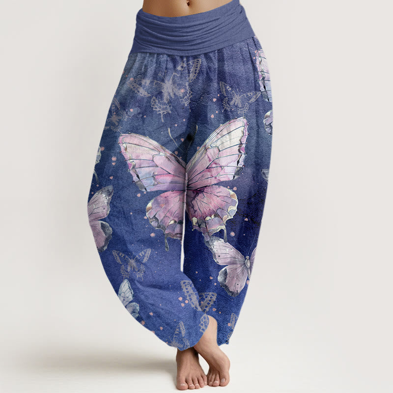 Pantalon Buddha Stones - Bleu ardoise - US22，UK/AU26，EU54 (6XL) - image 8