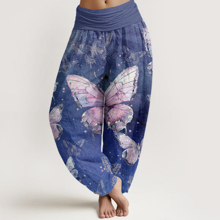 Pantalon Buddha Stones - Bleu ardoise - US22，UK/AU26，EU54 (6XL) - image 8