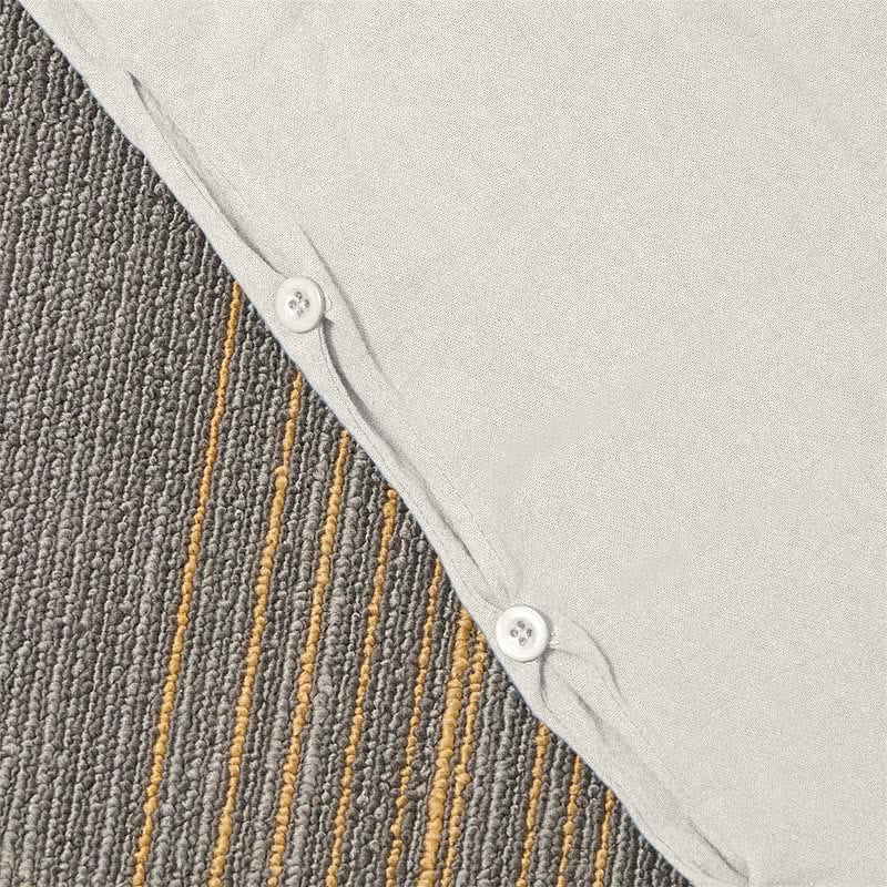 Pantalon décontracté en coton et lin pour femme, couleur pure, Buddha Stones boutons creux et poches - image 41